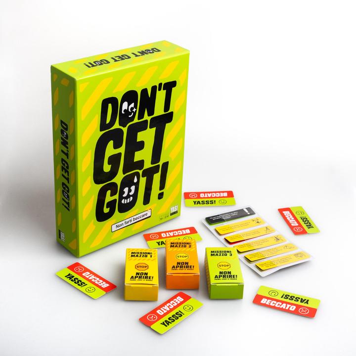Actual product image Rocco Giocattoli Game Yas!Games Don't Get
