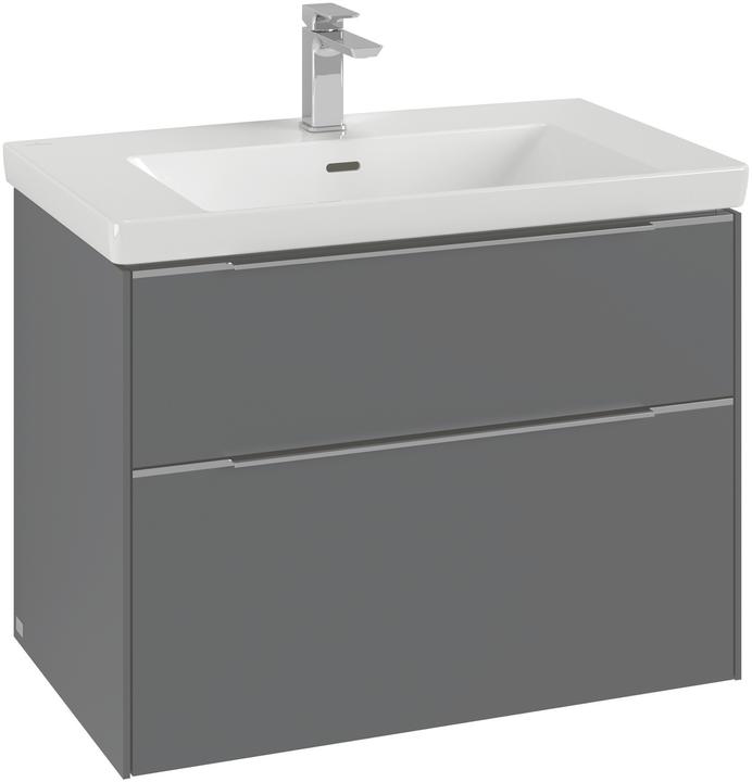 Produktbild Villeroy & Boch Subway 3.0, 772x576x478 mm, Waschbeckenunterschrank, 2 Auszüge, C574L2