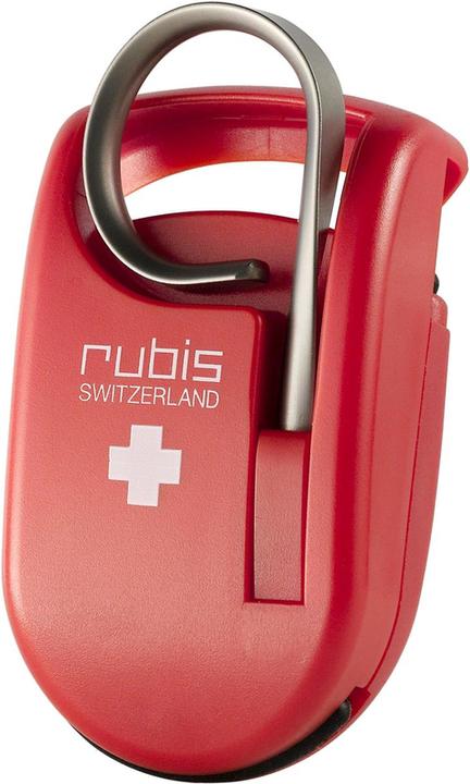 Rubis Wimpernzange, Inox