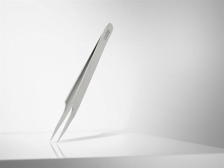 Rubis Pinzette für Wimpern, spitz, Inox
