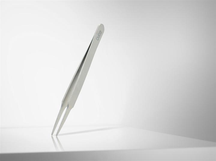 Actual product image Rubis Tweezers for eyelashes, straight, Inox