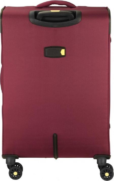 Produktbild D&N Travel Line 9704 4 Rollen Trolley L 78 cm mit Dehnfalte (107 l, L (90 - 115l))