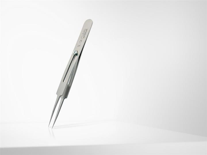 Rubis Pinzette, spitz, Inox