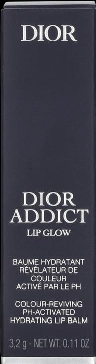 Actual product image Dior Christian Addict Lip Glow 015 Int25 (Balm)