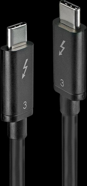 Image du produit Lindy Câble Thunderbolt 3 (0.50 m, USB 3.1)