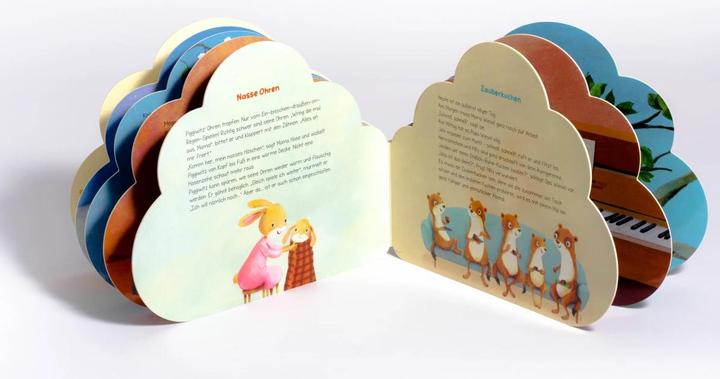 Image du produit Dormez bien avec le petit nuage de rêve - Histoire pour s'endormir (Allemand)
