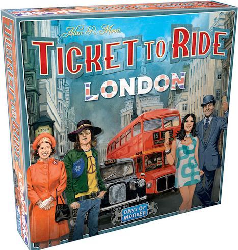 Produktbild Asmodée Days of Wonder | Ticket to Ride London Board Game | Ages 8+ | For 2 to 4 players | Average Playtime