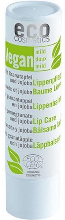 Eco Cosmetics Lippenpflegestift Granatapfel & Jojoba (Pflegestift)