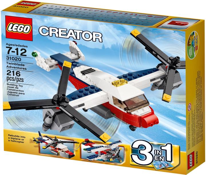 LEGO Creator Flugzeug Abenteuer (31020)