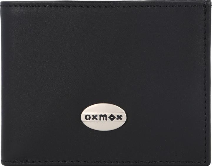 Produktbild Oxmox Leather Geldbörse RFID Schutz Leder 10.5 cm