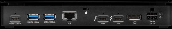 Actual product image OWC Owctb3dkpro (Thunderbolt, 2 Ports)