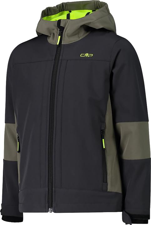 Produktbild CMP Campagnolo Boy's Jacket Fix Hood Softshell (140)