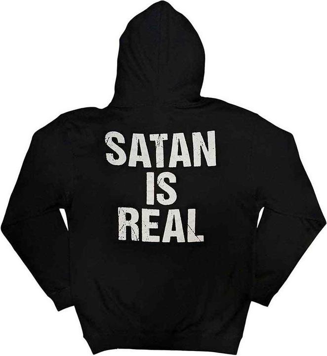 Produktbild Kreator Satan Is Real Kapuzenpullover (S)