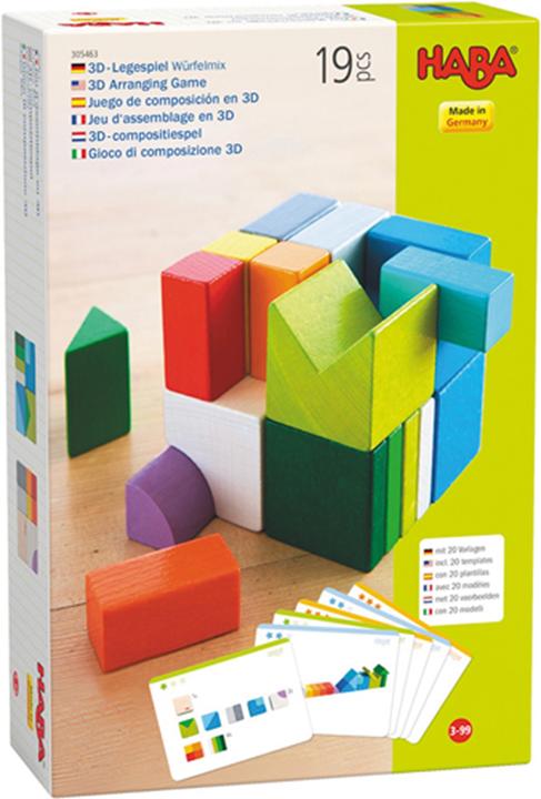 Produktbild Haba 3D- Würfelmix