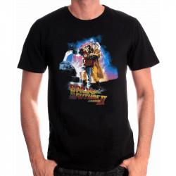 Actual product image NoName BACK TO THE FUTURE - T-Shirt Poster Back to the Future Part II (XL) (XL)