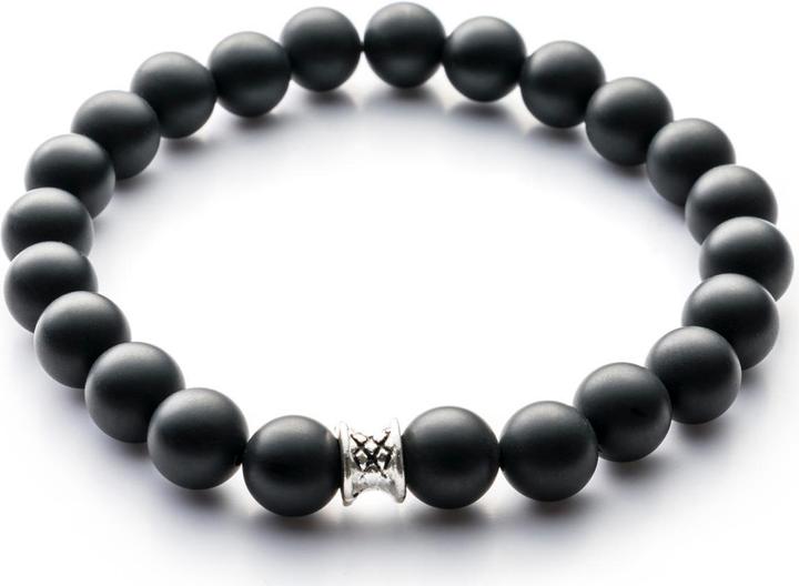 Gemini Basic Agate Mat Black (19 cm, Edelstahl)