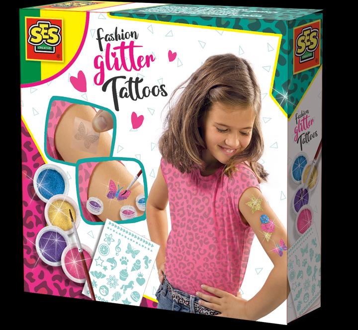 Actual product image Ses Fashion glitter tattoos