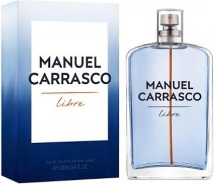 Produktbild Antonio Puig Manuel Carrasco Libre Edt Spray 100 ml (Eau de Toilette, 100 ml)