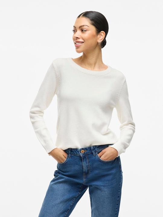 Image du produit Vila Rundhalsausschnitt Strickpullover (XL)