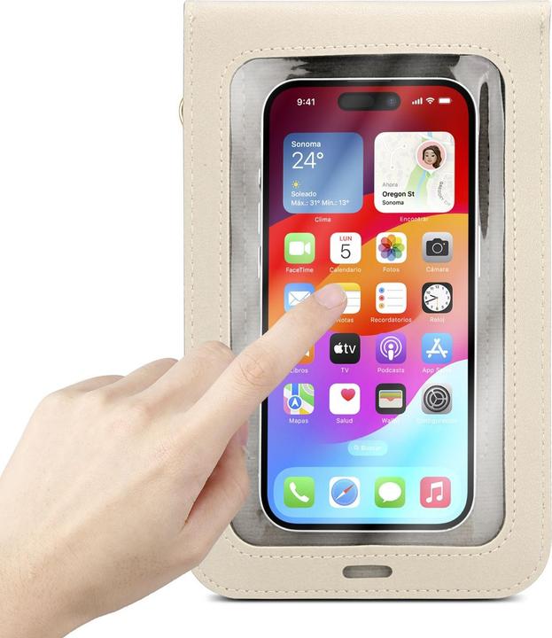 Actual product image Cadorabo Shoulder Bag Phone Case for Amazon Fire Phone for Women (Amazon Fire Phone)