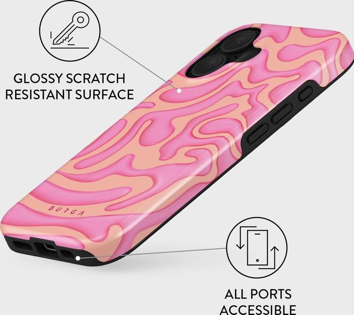 Image du produit Burga Tough Case Apple iPhone 16 Plus - Popsicle (Apple iPhone 16 Plus)