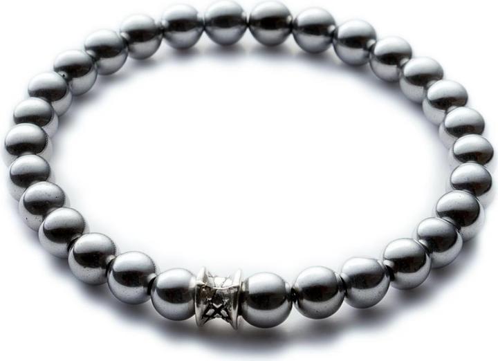 Gemini Basic Hematite Silver (17 cm, Edelstahl)