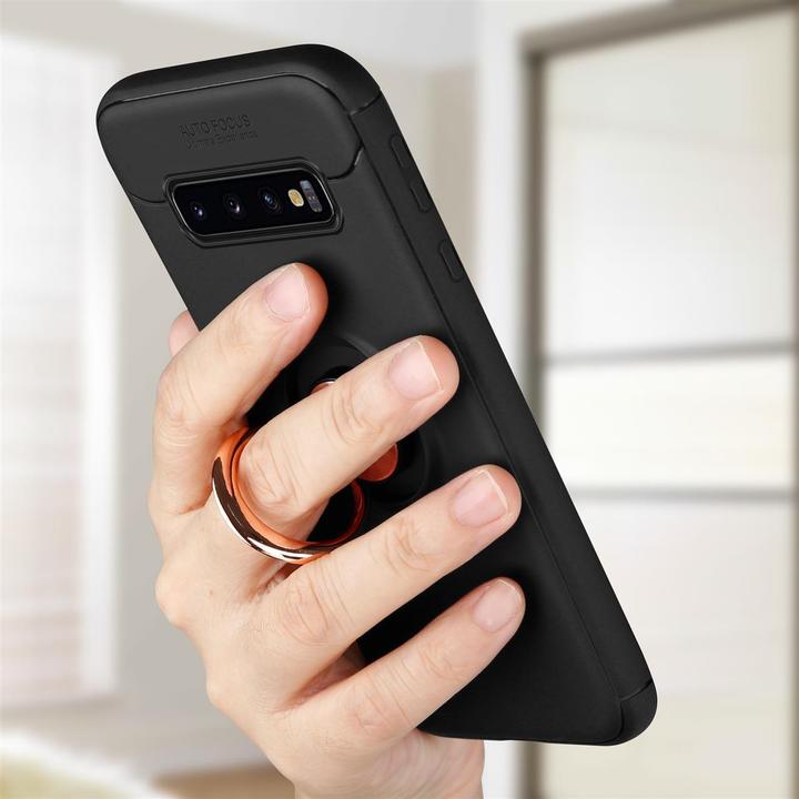 Productafbeelding Cadorabo TPU Auto Focus Cover (Samsung Galaxy S10)