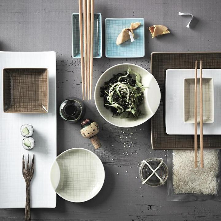 Image du produit Rosenthal Assiette drapeau profonde 23cm (1 x, 23 cm)
