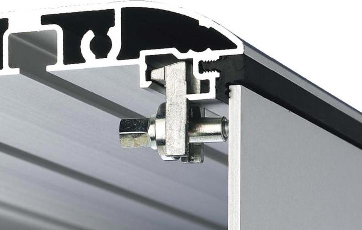 Immagine prodotto Rittal Kit di montaggio del pannello frontale CP per il sistema di recinzione del PC