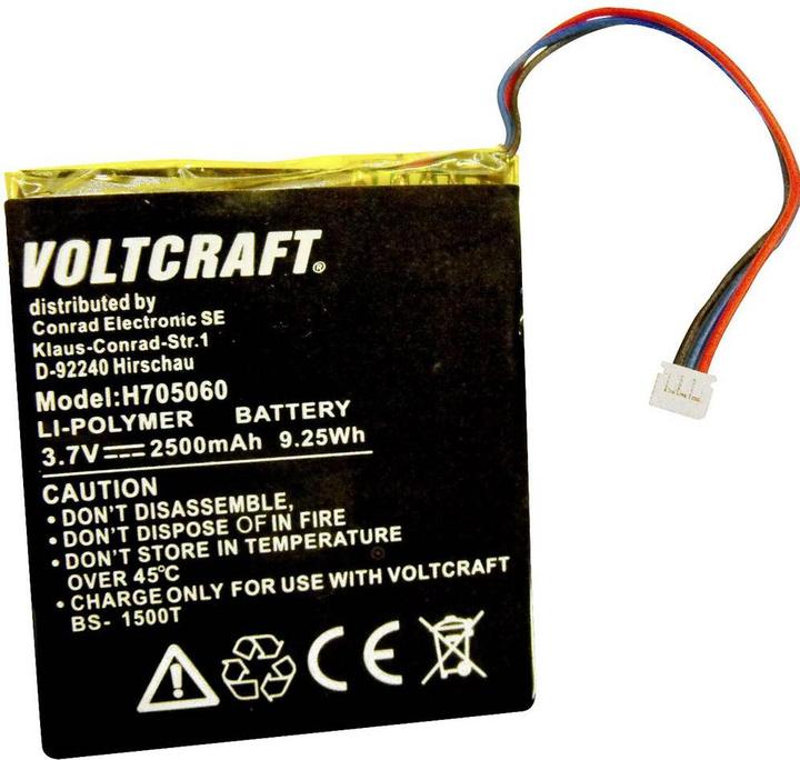 Actual product image Voltcraft Endoscope basic unit