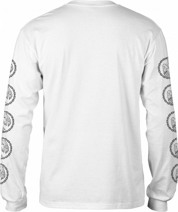 Actual product image Bones Terror Nacht Nightmare Longsleeve (L)