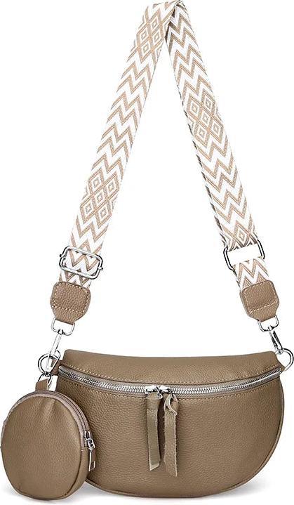Immagine prodotto Only-Bags.Store Borse a tracolla in vera pelle di vacchetta con borsetta piccola