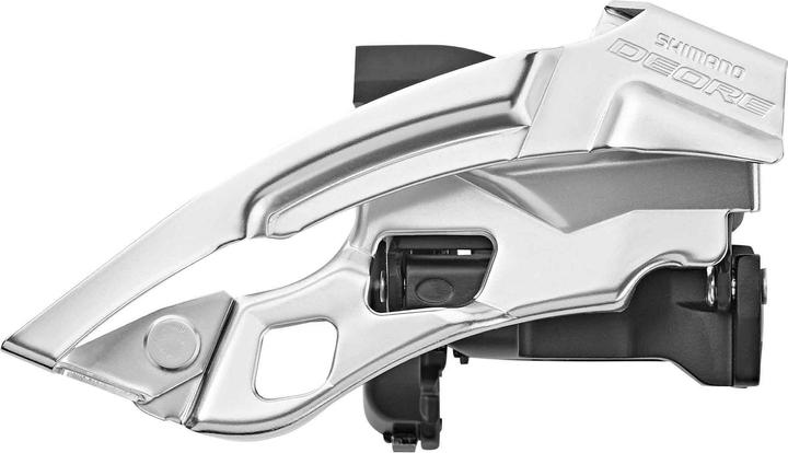 Produktbild Shimano Deore Trekking FD-T6000 Umwerfer 3x10 Schelle tief Top Swing