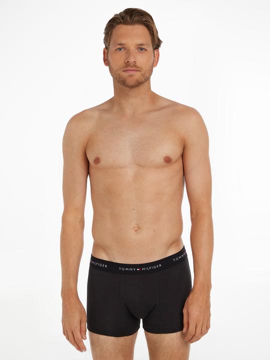 Actual product image Tommy Hilfiger Coffre bas "Essential" noir (S, pack of 3)