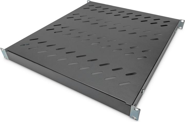 Digitus DN-19 TRAY-1-800-SW Fachboden fest 525mm, max. 50kg schwarz