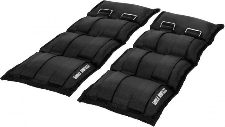 Produktbild Gorilla Sports Gewichtsmanschetten (2 x 3.5 kg)