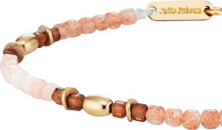 Actual product image Julie Julsen Loving Stones Armband (19.50 cm, Silver 925)