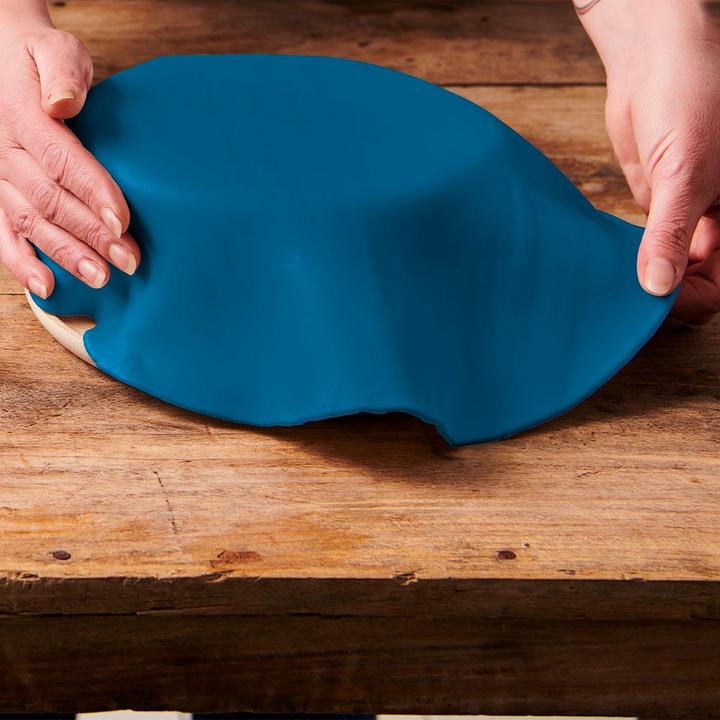 Immagine prodotto FunCakes Pasta di zucchero stesa - Blu Denim 430gr (1 x)
