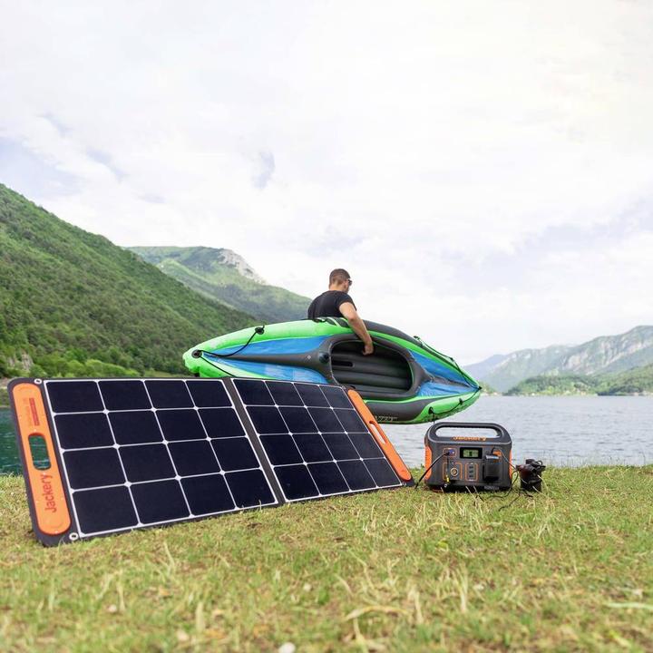 Actual product image Jackery SolarSaga (100 W, 4.69 kg)