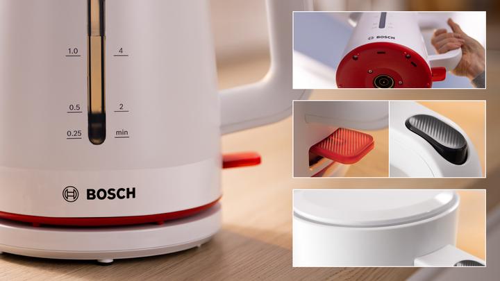 Actual product image Bosch Hausgeräte BOSC Kettle (1.70 l, EU plug)