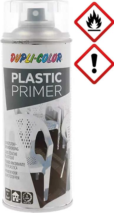 Produktbild Dupli-Color Plastic Primer (Farblos, 0.40 l)