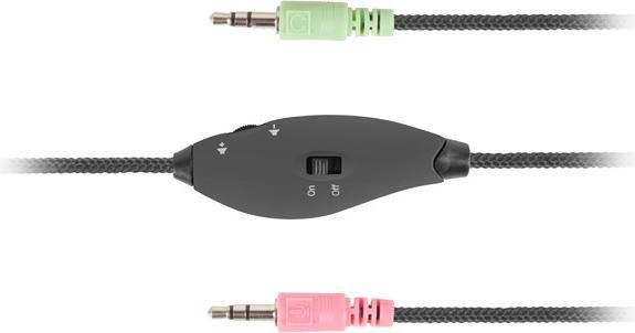 Productafbeelding Genesis NSL-1452 HEADPHONES RHEA met (Bedraad)