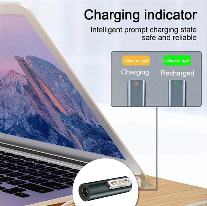 Image du produit PowerGuard Adaptateur DC Barrel vers MagSafe 1 90 degrés pour MacBook Pro, Air (85 W)