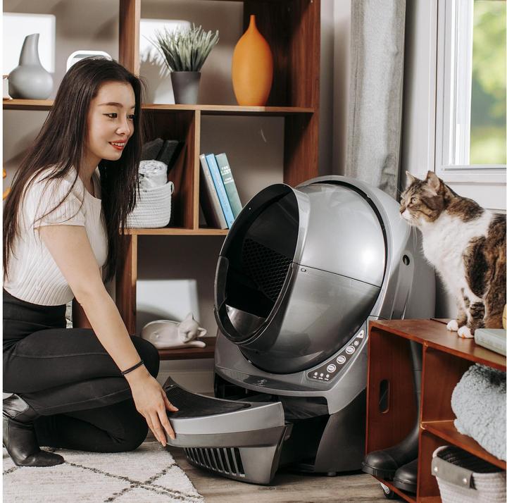 Actual product image Litter-Robot 3 Connect (Cat litter box closed, Self-cleaning litter tray)