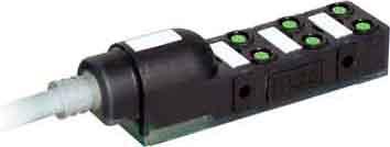 Image du produit Murr Elektronik Murrelektronik Répartiteur passif 8000-86010-3500500
