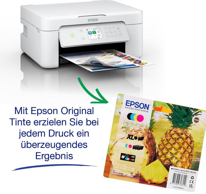 Actual product image Epson Expression Home XP-4205 MFP inkjet 3in1 33ppm mono 15ppm colour (P) (Ink, Colour)