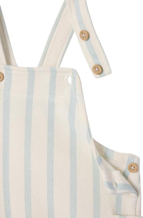 Produktbild Vertbaudet Bio-Kollektion: Baby Latzshorts aus weicher Sweatware (68)
