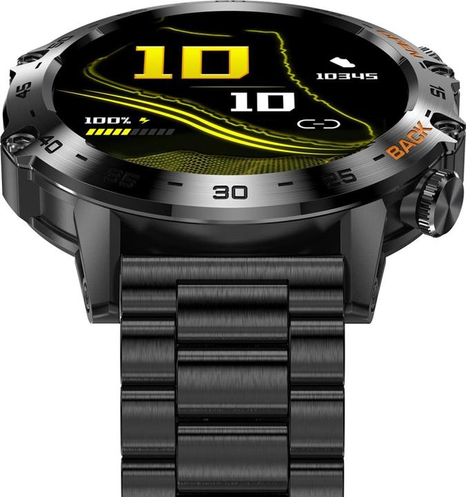 Image du produit Gravity SMARTWATCH MĘSKI GT9-2 - WYKONYWANIE POŁĄCZEŃ, CIŚNIENIOMIERZ (sg021b) (48 mm)