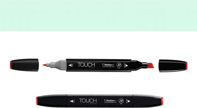 Immagine prodotto Shinhan Penna a punta di feltro 172 Spectrum Green a doppia punta (Verde giada, 6 mm)