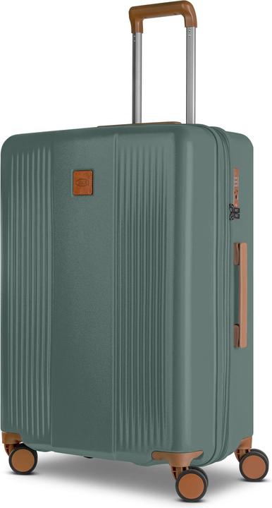 Actual product image Brics Ferrara 4-wheel trolley M 67 cm with expansion fold (72 l, M (50 - 90l))